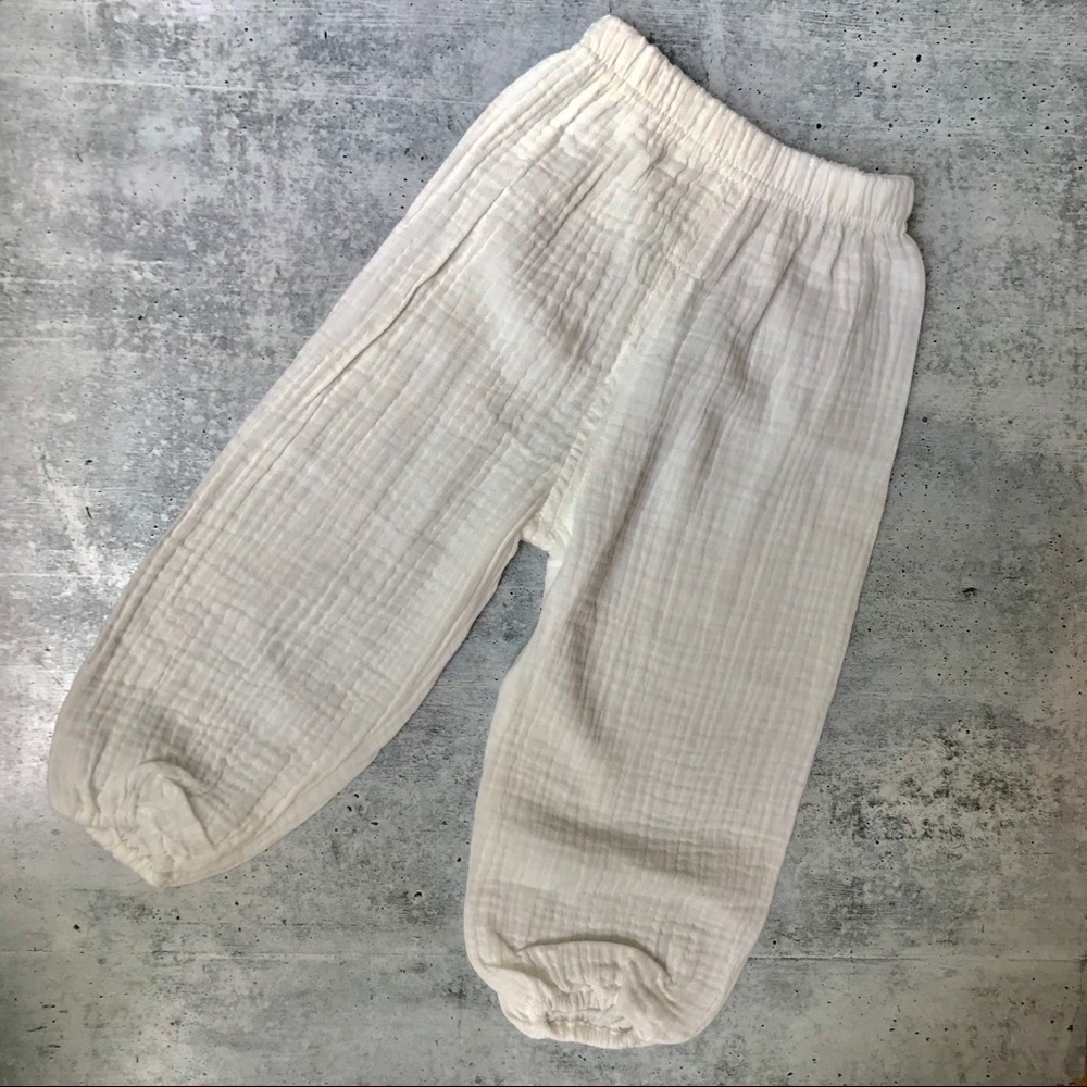Toddler harem pants, NWOT